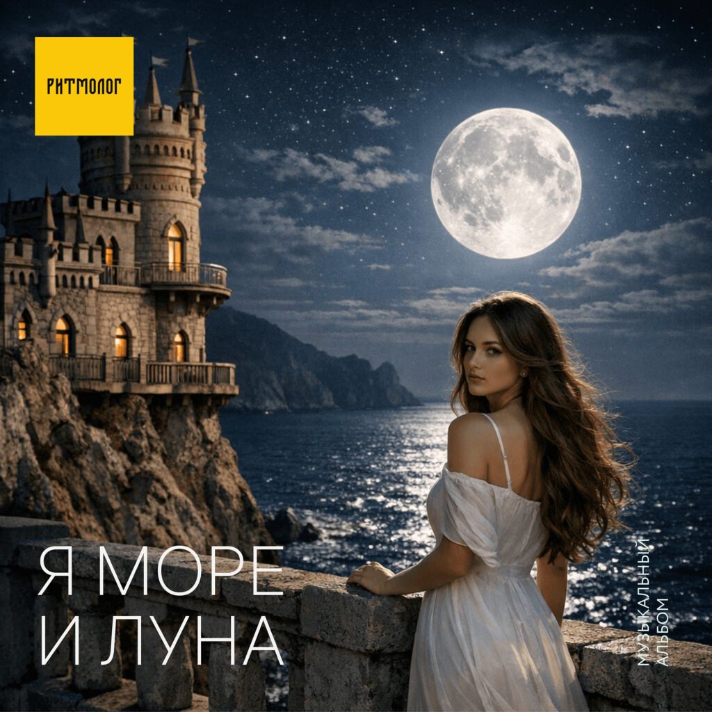 Я море и луна