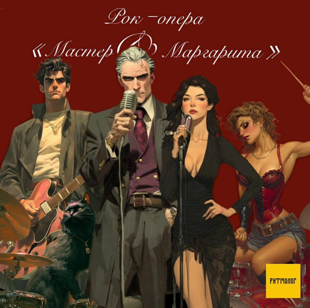 Мастер и Маргарита